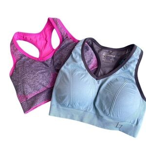 SET OF 2 - Size M - Sports Bras for Women - Great condition